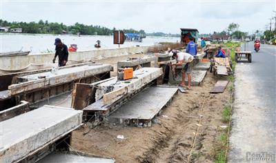 Cần Thơ: Hướng tới mục tiêu thành phố xanh, ứng phó biến đổi khí hậu 